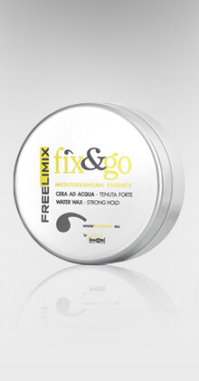 Freelimix - Fix & Go Cera Ad Acqua Essenza Mediterranean 100 ml Freelimix - Fix & Go Cera Ad Acqua Essenza Mediterranean 100 ml