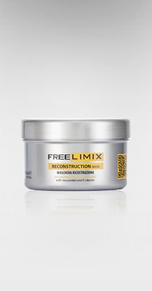 Freelimix - Maschera Ricostruzione 500 ml