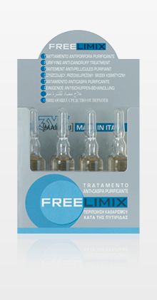 Freelimix - Trattamento Ricostruzione 12 x 10 ml Freelimix - Trattamento Ricostruzione 12 x 10 ml