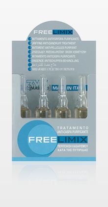 Freelimix - Trattamento Antiforfora 12 x 10 ml