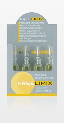 Freelimix - Trattamento Ristrutturante 12 x 10 ml