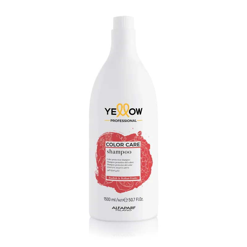 Yellow - Color Care Shampoo 1500 ml Yellow - Color Care Shampoo 1500 ml