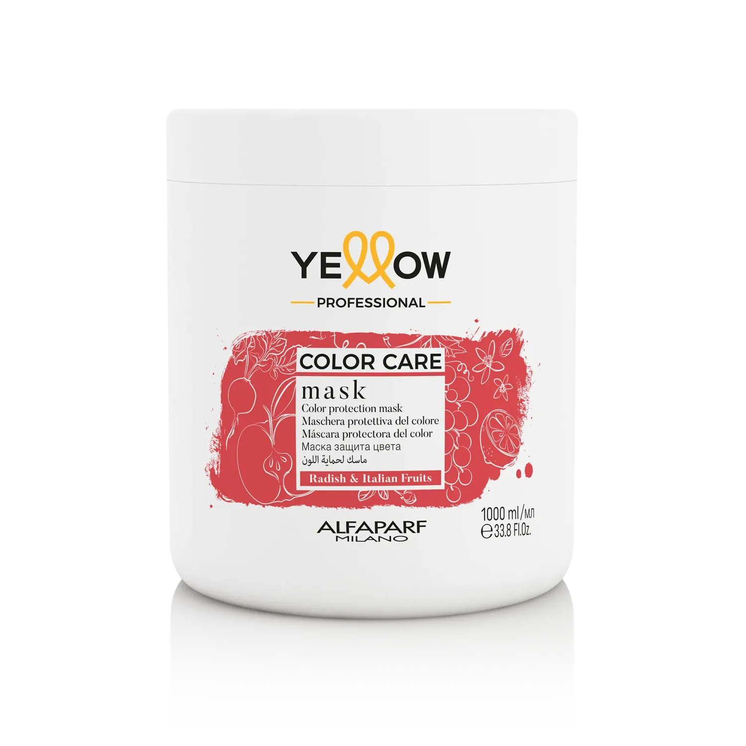 Yellow - Color Care Mask 1000 ml