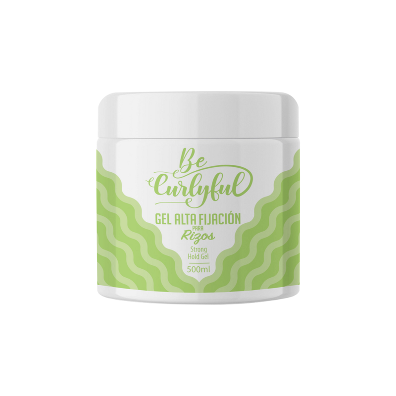 Be Curlyful - Strong Hold Gel 500 ml Be Curlyful - Strong Hold Gel 500 ml
