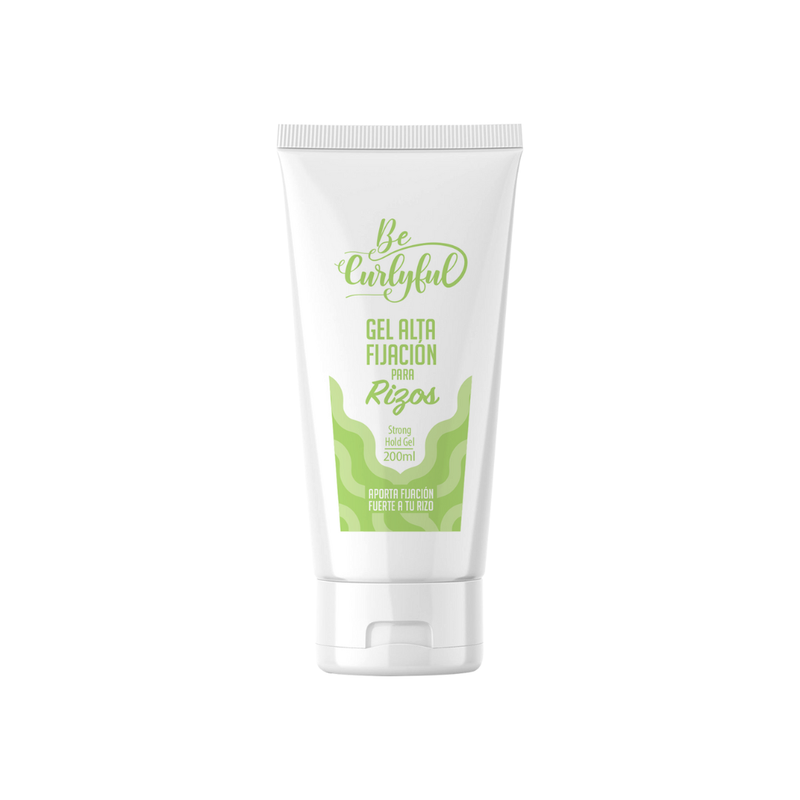Be Curlyful - Strong Hold Gel 200 ml Be Curlyful - Strong Hold Gel 200 ml