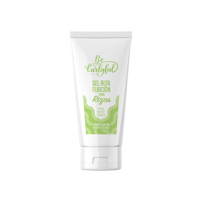 Be Curlyful - Strong Hold Gel 200 ml Be Curlyful - Strong Hold Gel 200 ml