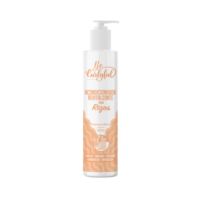 Be Curlyful - Revitalizing Conditioner 300 ml Be Curlyful - Revitalizing Conditioner 300 ml