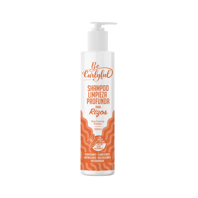 Be Curlyful - Deep Cleansing Shampoo 300 ml Be Curlyful - Deep Cleansing Shampoo 300 ml