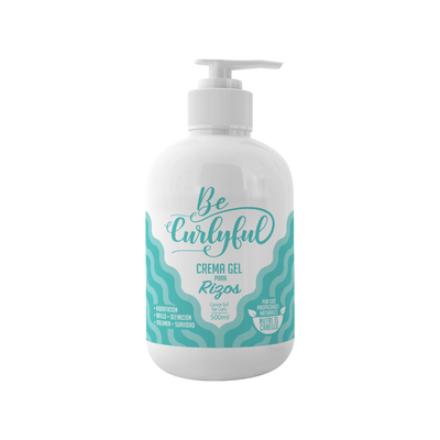 Be Curlyful - Cream Gel for Curls 500 ml Be Curlyful - Cream Gel for Curls 500 ml
