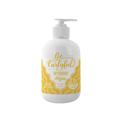 Be Curlyful - Curl Activator 500 ml Be Curlyful - Curl Activator 500 ml