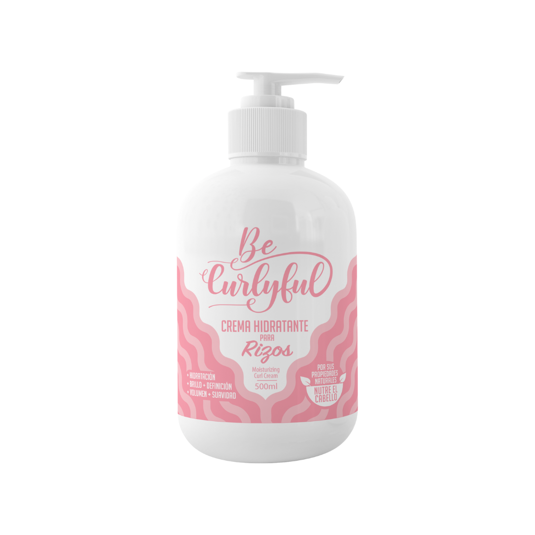 Be Curlyful - Moisturizing Curl Cream 500 ml