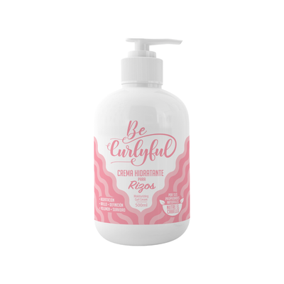 Be Curlyful - Moisturizing Curl Cream 500 ml Be Curlyful - Moisturizing Curl Cream 500 ml