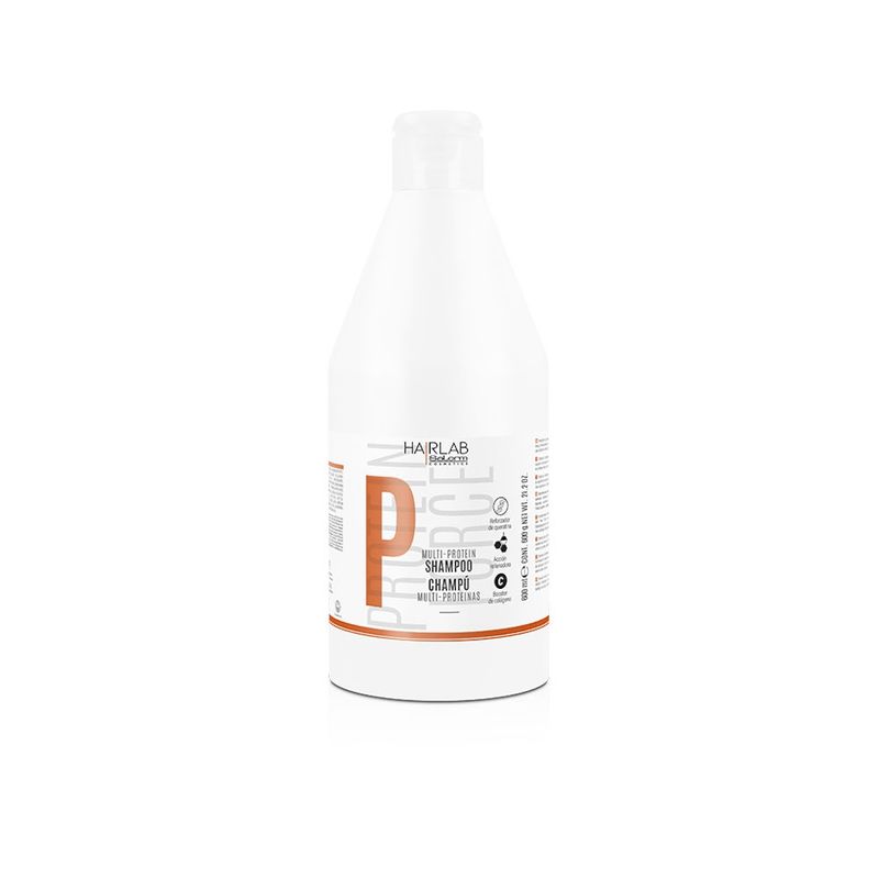 Salerm - Hair Lab Shampoo Multi-Proteínas 600 ml Salerm - Hair Lab Shampoo Multi-Proteínas 600 ml