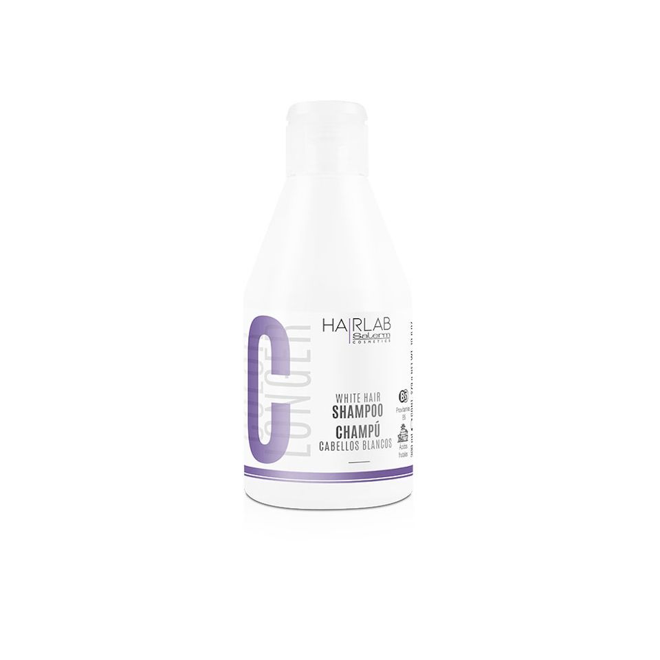 Salerm - Hair Lab Shampoo Cabellos Blancos 300 ml