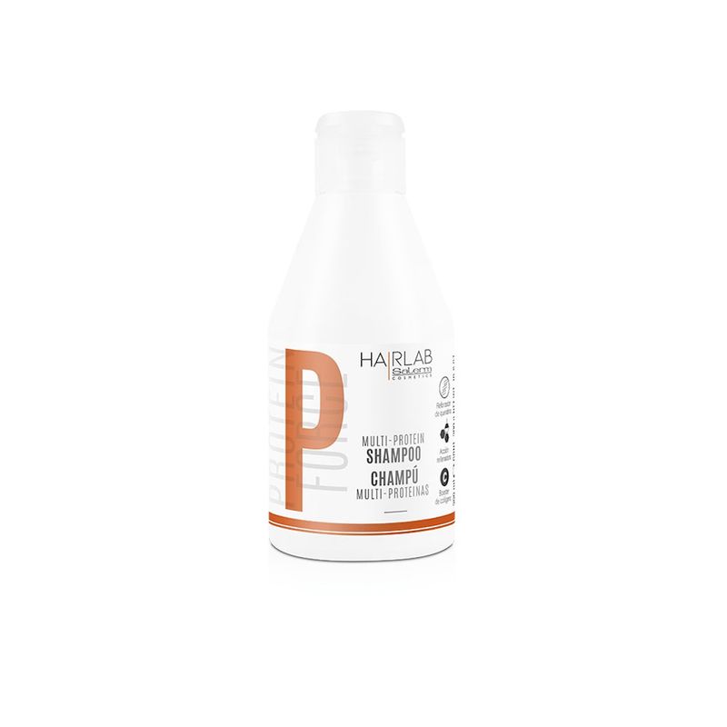 Salerm - Hair Lab Shampoo Multi-Proteínas 300 ml Salerm - Hair Lab Shampoo Multi-Proteínas 300 ml