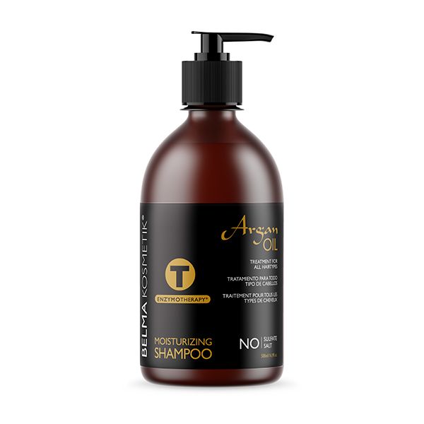 Belma Kosmetik - Argan Oil Shampoo 500 ml Belma Kosmetik - Argan Oil Shampoo 500 ml