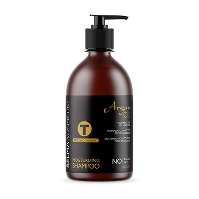 Belma Kosmetik - Argan Oil Shampoo 500 ml Belma Kosmetik - Argan Oil Shampoo 500 ml