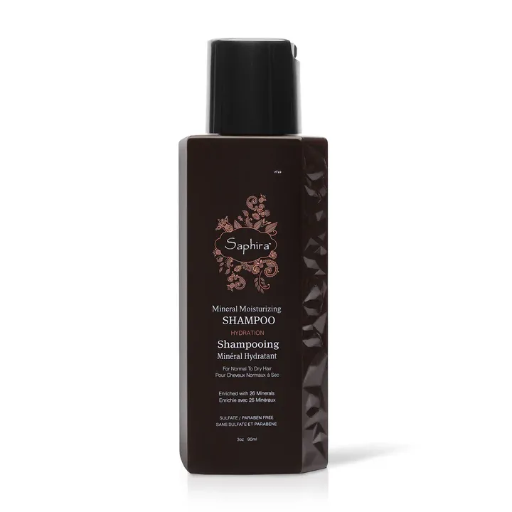 Saphira - Mineral Moisturizing Shampoo 90 ml Saphira - Mineral Moisturizing Shampoo 90 ml