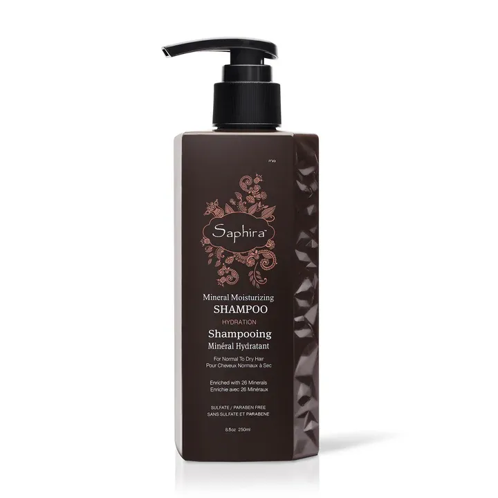 Saphira - Mineral Moisturizing Shampoo 250 ml Saphira - Mineral Moisturizing Shampoo 250 ml
