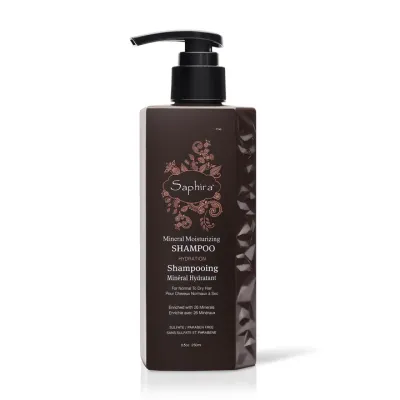 Saphira - Mineral Moisturizing Shampoo 250 ml Saphira - Mineral Moisturizing Shampoo 250 ml