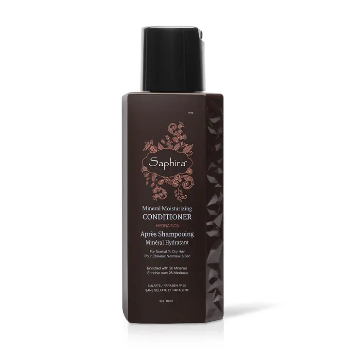Saphira - Mineral Moisturizing Conditioner 90 ml Saphira - Mineral Moisturizing Conditioner 90 ml