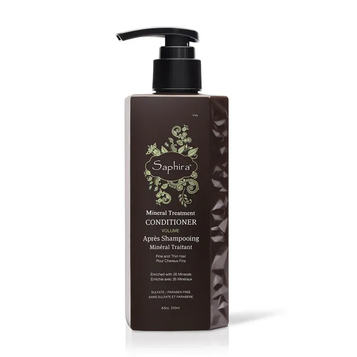 Saphira - Mineral Volumen Conditioner 250 ml Saphira - Mineral Volumen Conditioner 250 ml