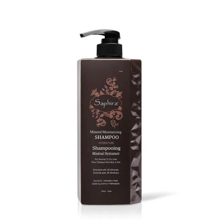 Saphira - Mineral Moisturizing Shampoo 1000 ml Saphira - Mineral Moisturizing Shampoo 1000 ml