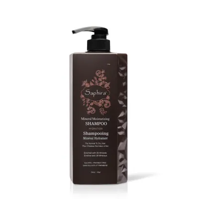 Saphira - Mineral Moisturizing Shampoo 1000 ml Saphira - Mineral Moisturizing Shampoo 1000 ml