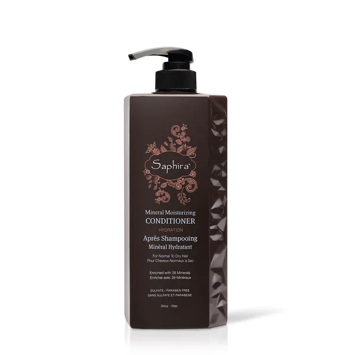 Saphira - Mineral Moisturizing Conditioner 1000 ml Saphira - Mineral Moisturizing Conditioner 1000 ml