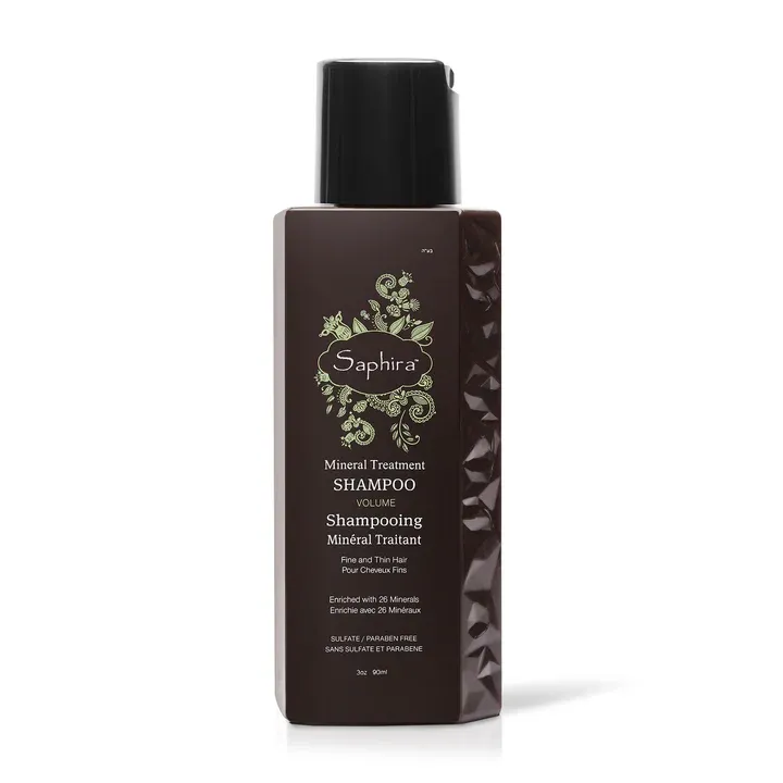 Saphira - Mineral Volumen Shampoo 90 ml Saphira - Mineral Volumen Shampoo 90 ml