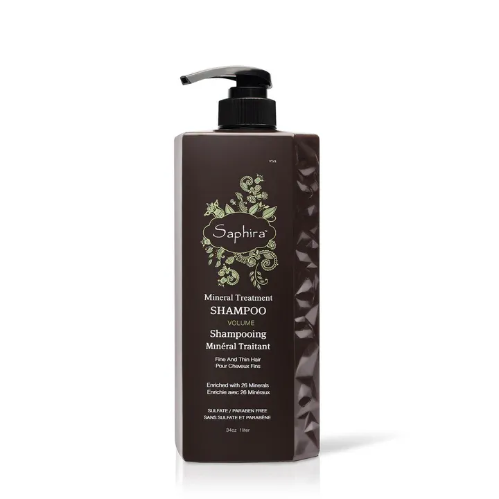 Saphira - Mineral Volumen Shampoo 1000 ml Saphira - Mineral Volumen Shampoo 1000 ml