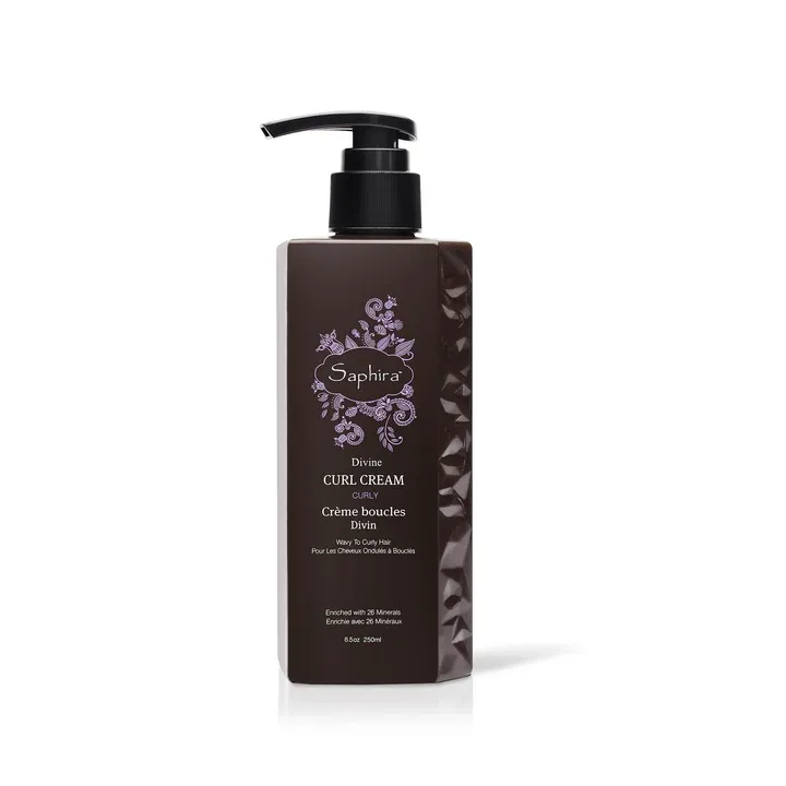 Saphira - Divine Curls Cream 250 ml Saphira - Divine Curls Cream 250 ml
