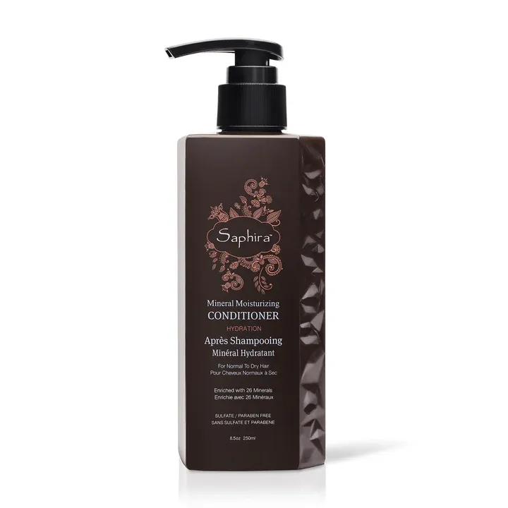 Saphira - Mineral Moisturizing Conditioner 250 ml Saphira - Mineral Moisturizing Conditioner 250 ml