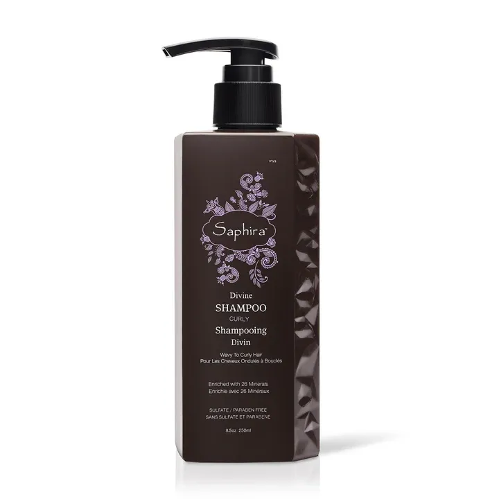 Saphira - Divine Curls Shampoo 250 ml Saphira - Divine Curls Shampoo 250 ml
