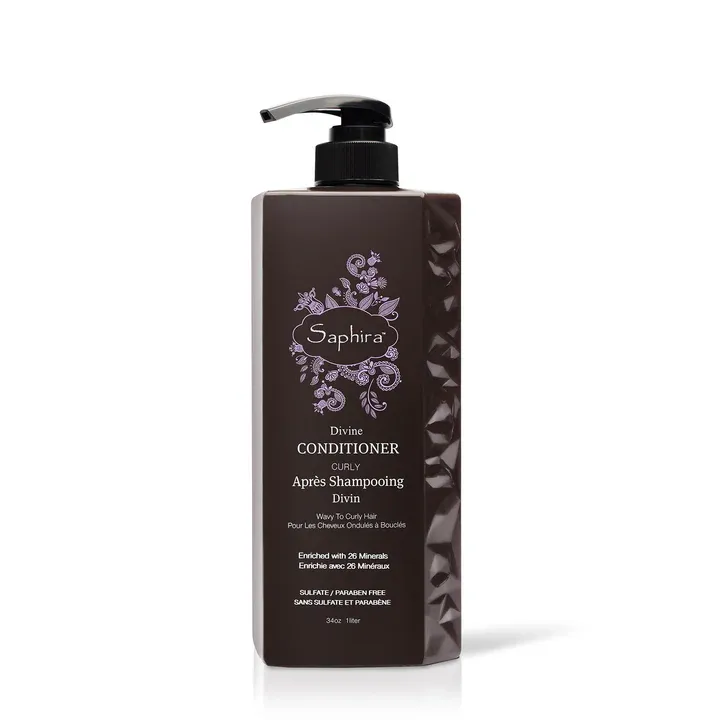 Saphira - Divine Curls Conditioner 1000 ml Saphira - Divine Curls Conditioner 1000 ml