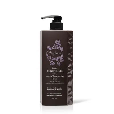 Saphira - Divine Curls Conditioner 1000 ml Saphira - Divine Curls Conditioner 1000 ml
