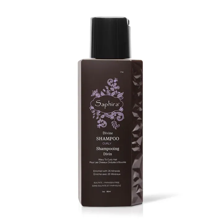 Saphira - Divine Curls Shampoo 90 ml Saphira - Divine Curls Shampoo 90 ml