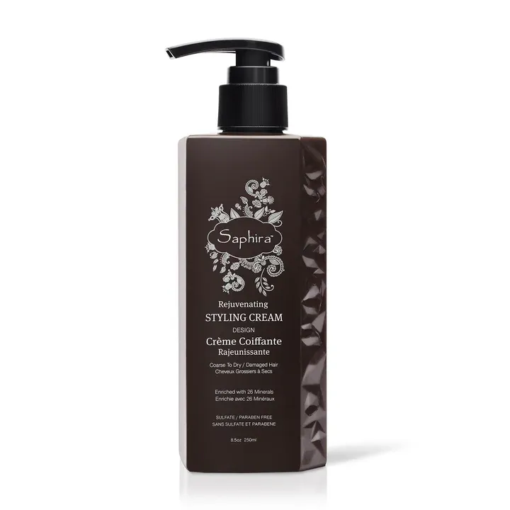 Saphira - Design Rejuvenating Styling Cream 250 ml Saphira - Design Rejuvenating Styling Cream 250 ml