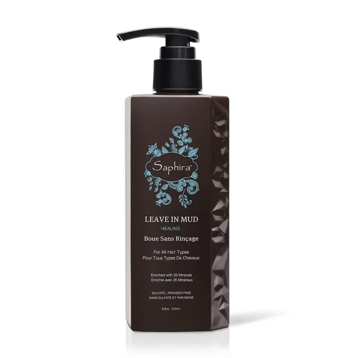 Saphira - Healing Leave In Mud 250 ml Saphira - Healing Leave In Mud 250 ml