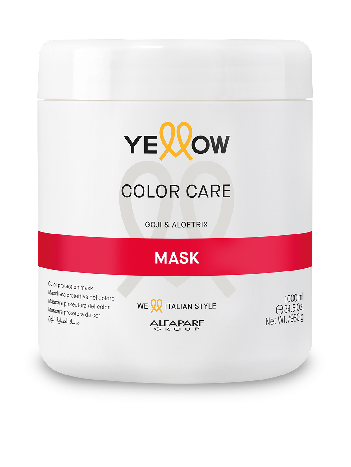 Outlet - Yellow Color Care Mask 1000 ml