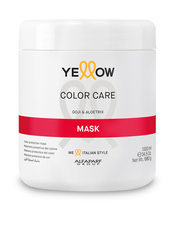 Liquidación Yellow - Color Care Mask 1000 ml Liquidación Yellow - Color Care Mask 1000 ml