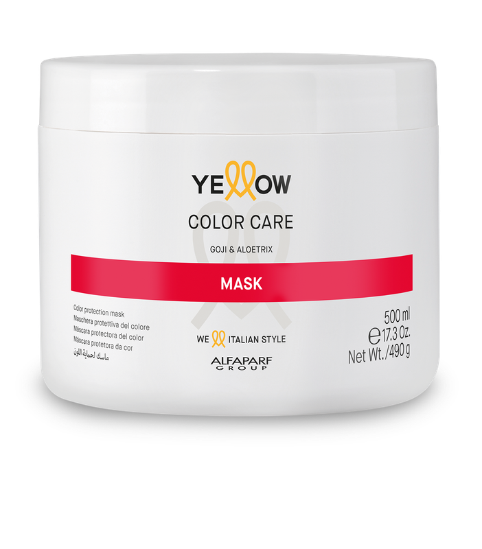 Liquidación Yellow - Color Care Mask 500 ml Liquidación Yellow - Color Care Mask 500 ml