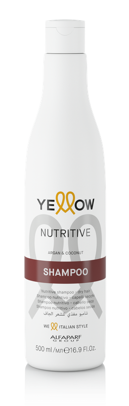 Liquidación Yellow - Nutritive Shampoo 500 ml Liquidación Yellow - Nutritive Shampoo 500 ml
