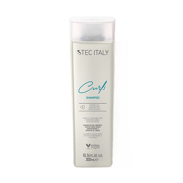 Tec Italy - Curls Shampoo 300 ml Tec Italy - Curls Shampoo 300 ml