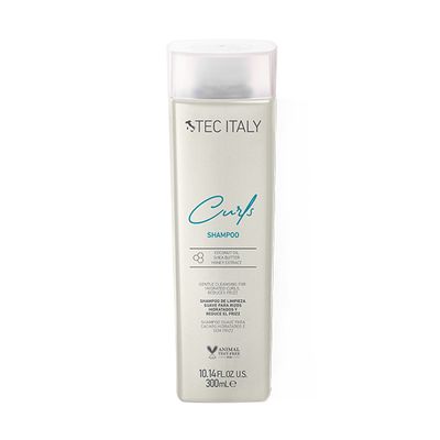 Tec Italy - Curls Shampoo 300 ml Tec Italy - Curls Shampoo 300 ml