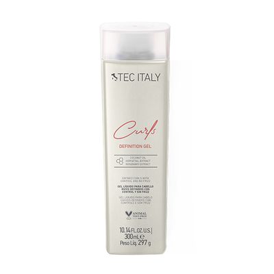 Tec Italy - Curls Definition Gel 300 ml Tec Italy - Curls Definition Gel 300 ml