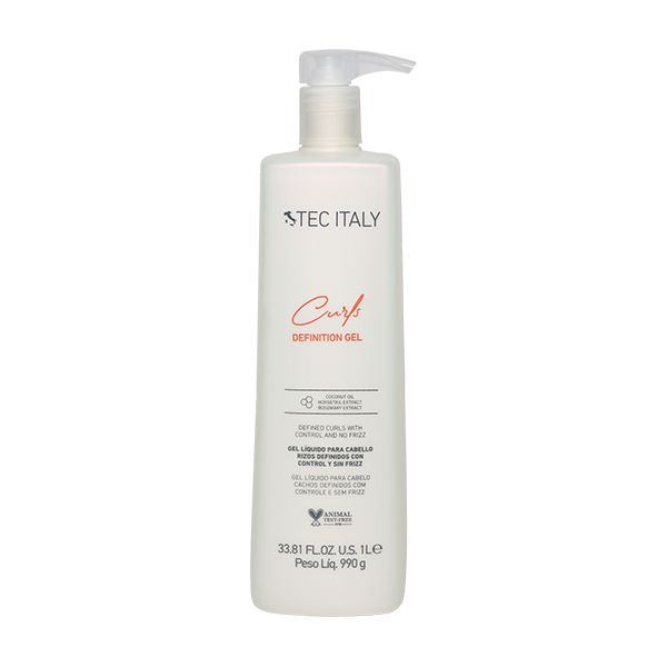 Tec Italy - Curls Definition Gel 1000 ml Tec Italy - Curls Definition Gel 1000 ml