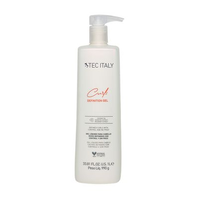 Tec Italy - Curls Definition Gel 1000 ml Tec Italy - Curls Definition Gel 1000 ml