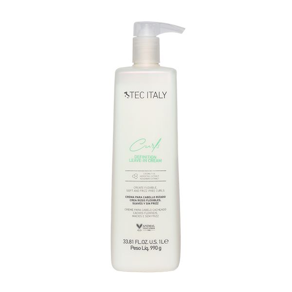 Tec Italy - Curls Leave In Cream 1000 ml Tec Italy - Curls Leave In Cream 1000 ml