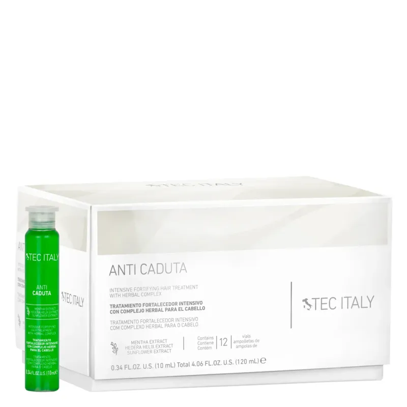 Tec Italy - Anti Caduta Ampolleta 12 x 10 ml Tec Italy - Anti Caduta Ampolleta 12 x 10 ml